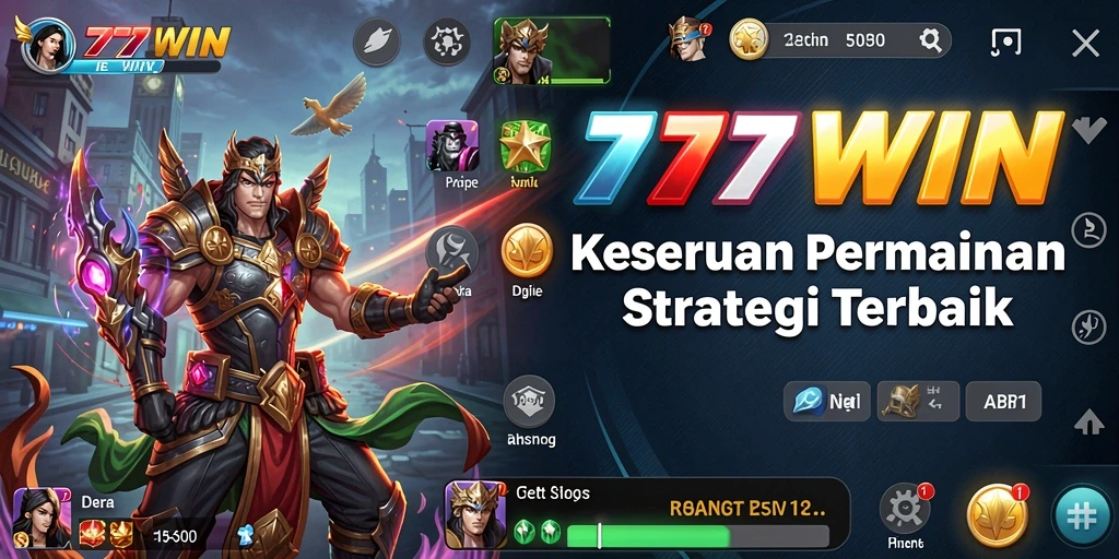 Tampilan gameplay menarik dari 777WIN yang menguji strategi Anda.