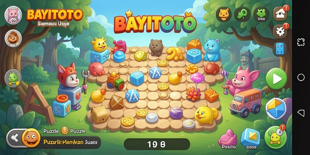 Tampilan gameplay menarik dari <strong>BAYITOTO</strong> dengan berbagai teka-teki menantang.