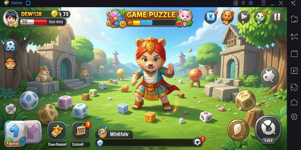 Gameplay seru DEWI138 yang penuh dengan teka-teki menantang.