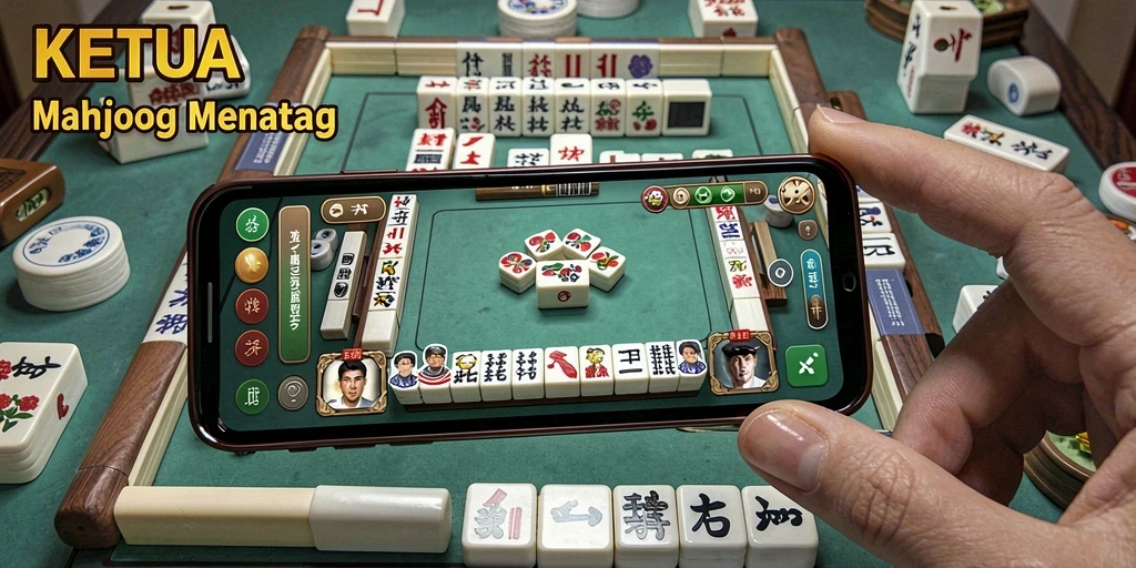 Tampilan gameplay KETUA yang menawan dan menantang.