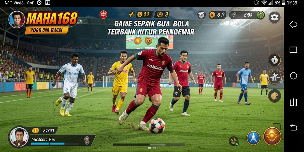 Tampilan gameplay MAHA168 yang mendebarkan dan kompetitif.