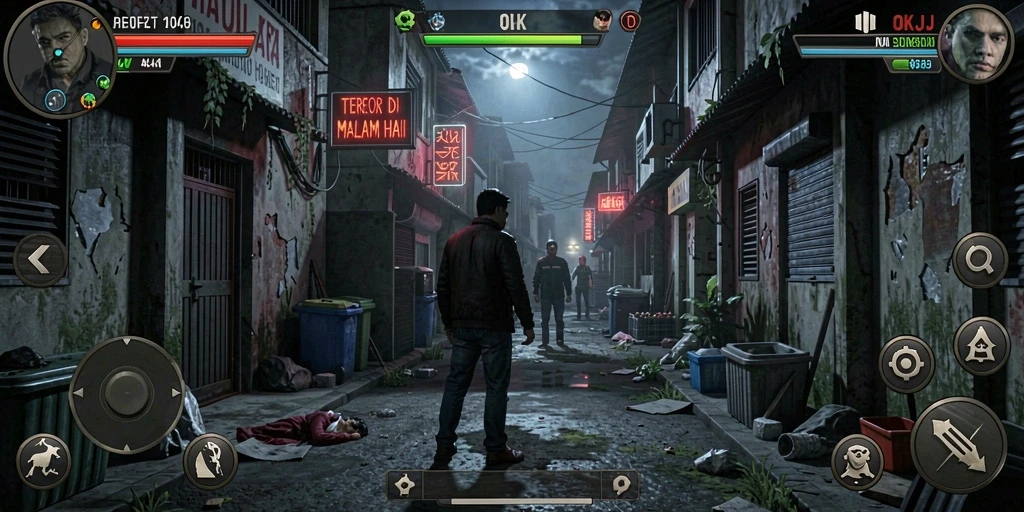 Gameplay menyeramkan dan suasana mencekam di <strong>OKJK</strong>.