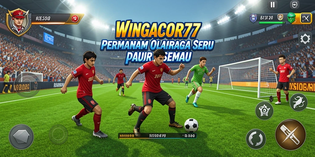 Tangkap momen seru dari gameplay olahraga WINGACOR77.