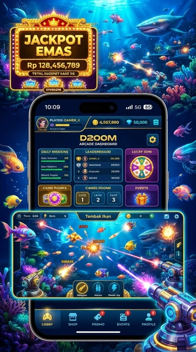 Fitur pencarian cepat pada platform d200m.